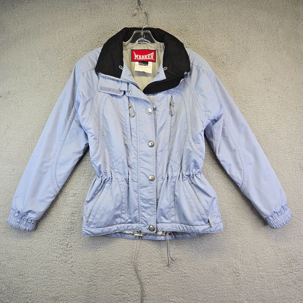 Marker Blue Ski & Snow Jacket with Black Collar size 4